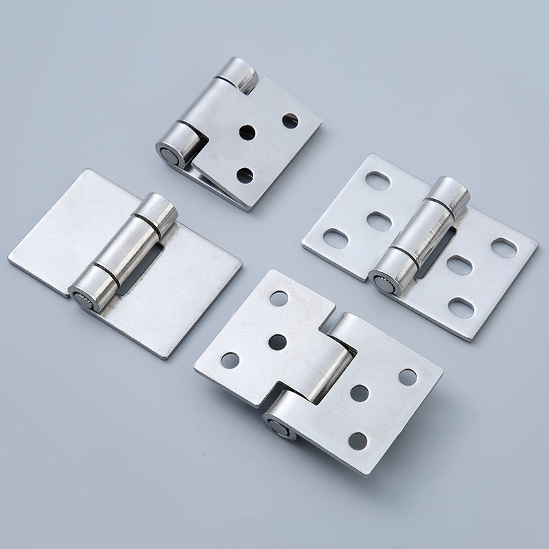 304 stainless steel hinge cabinet door hinge door window hinge hinge box loose leaf industrial chassis lotus leaf folding