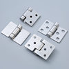 304 stainless steel hinge cabinet door hinge door window hinge hinge box loose leaf industrial chassis lotus leaf folding