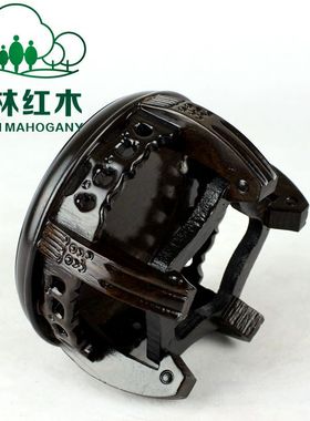 红木圆形底座花瓶盆景小花几奇石玉器紫砂茶壶茶具核桃底座