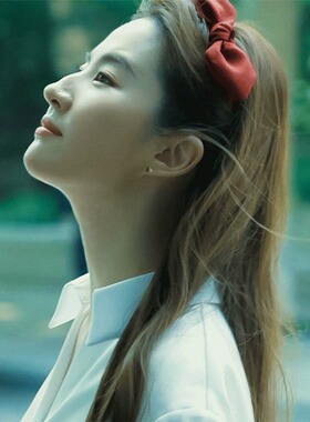 玫瑰的故事刘亦菲黄亦玫同款宽边发箍女2024新款压发夏季头箍发卡