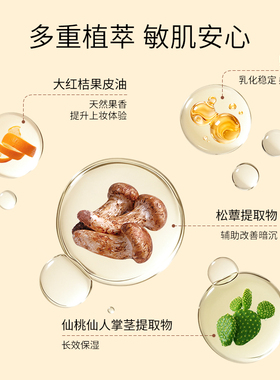 ZENN.TH贴贴霜裸感妆前乳隐形毛孔保湿打底隔离霜遮瑕不易卡粉女