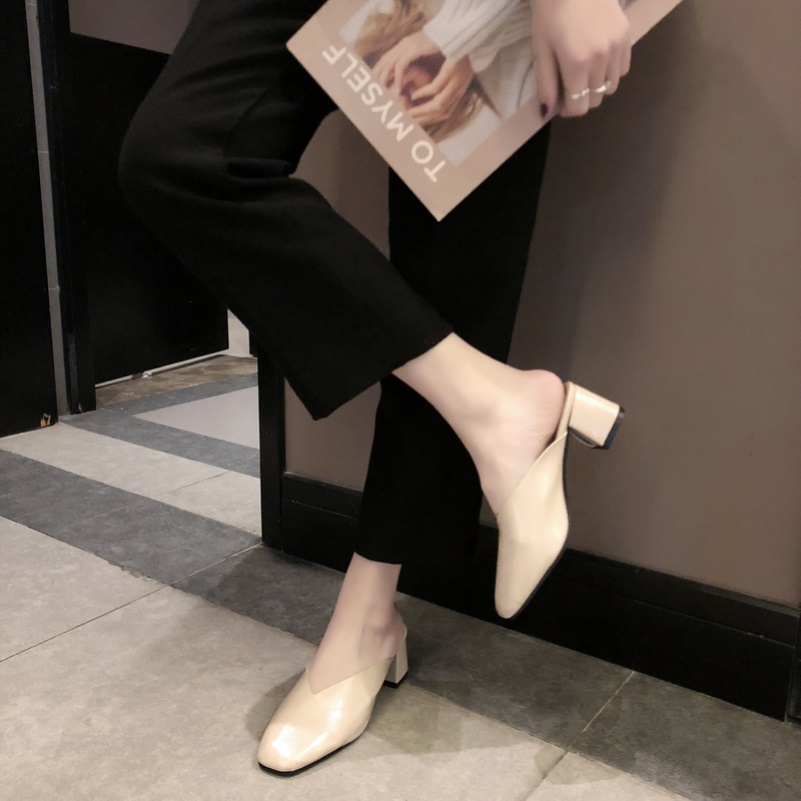 女服装店试衣间拖鞋女试衣鞋女装店女鞋子高跟更衣室试衣服专用 - 图2