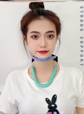 防低头神器颈托护颈防止脖子前倾矫正神器颈围颈托简易支架套通用
