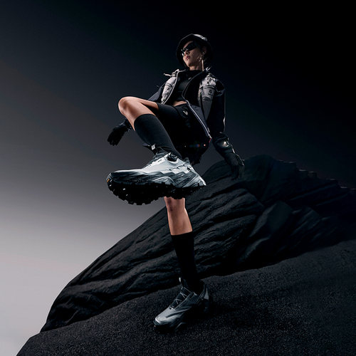 凯乐石FUGA越野跑鞋男户外透气徒步运动鞋女大坡王DU2 BOA黑山 - 图1