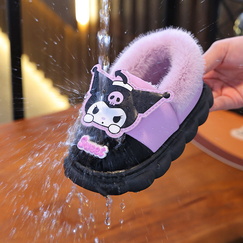 儿童棉拖鞋2024秋冬季女童卡通室内居家鞋中大童保暖小孩宝宝棉鞋,淘宝优惠券,粉丝福利购,淘宝优惠卷