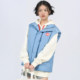 CANOTWAIT William Chan ລົງ LOVE replica down collar rebound vest ກະຈົກກາງແຈ້ງ