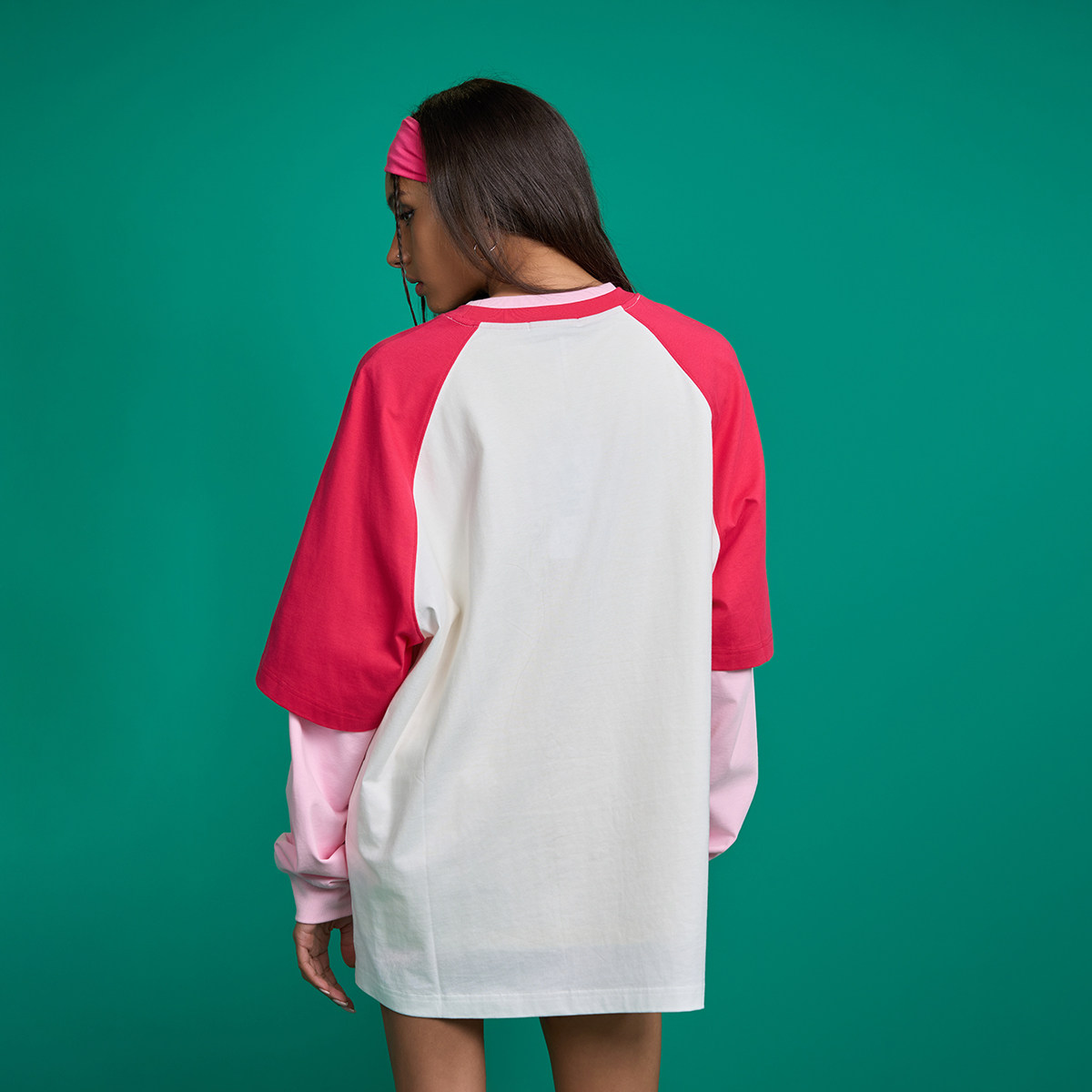 【限时内购】陈伟霆CANOTWAIT撞色插肩标语短袖T恤夏宽松男女款潮,淘宝优惠券,粉丝福利购,淘宝优惠卷