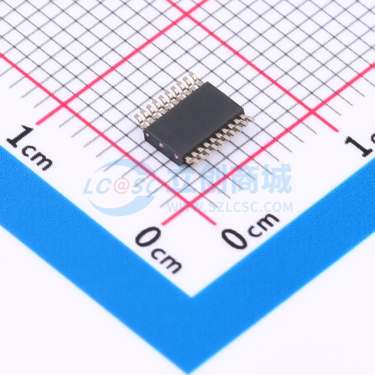 MSPM0C1104SDGS20R VSSOP-20 单片机(MCU/MPU/SOC) TI(德州仪器) - 图0