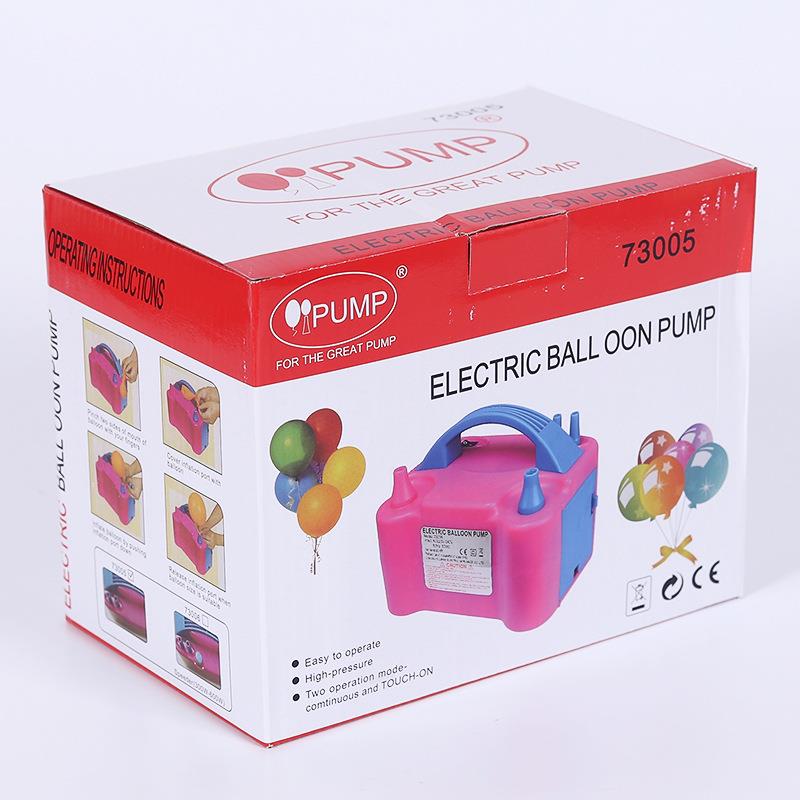 婚庆用品生日派对装饰布置充气工具快速气球电动打气筒冲气泵 - 图2