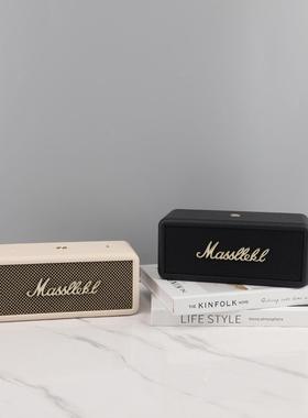 马歇尔音响音箱模型样板间书房摆件装饰品道具音乐主题软装设计