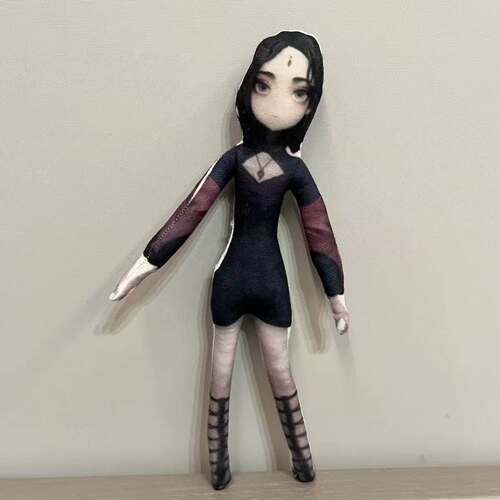 超自然行动组零逍遥小黄阿念周边抽象玩偶有骨架铁丝老鼠干玩具 - 图2