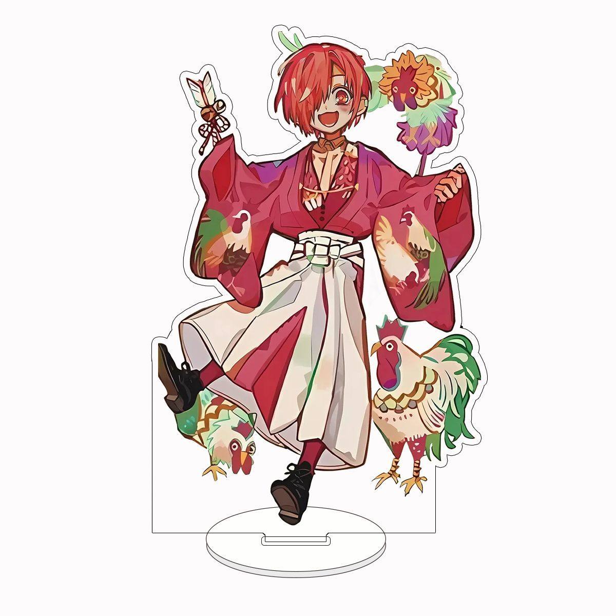 地缚少年花子君周边亚克力立牌源光八寻宁宁动漫卡通桌面摆件装饰,淘宝优惠券,粉丝福利购,淘宝优惠卷