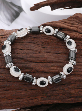 Creative Fashion Blue Evil Eye Bracelet For Women Girls