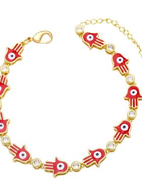 European and American Fashion Bohemia Color Dripping Copper