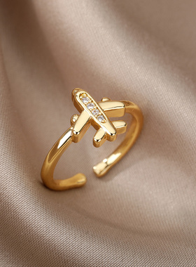 Bohemian Lucky Turkish Evil Eye Rhinestone Open Rings For