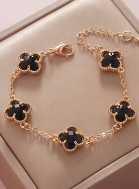 Fashion Demon Eye Enamel Bracelet For Women Charm Metal