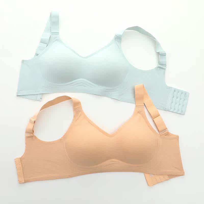 大胸显小胸夏季无痕无钢圈内衣 俞兆林众远文胸