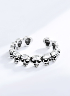 2023 Fashion Trend Jewelry Rings Fade Metal Stainless Steel