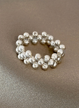 2023 Fashion Trend Jewelry Rings Fade-Free Metal Stainless