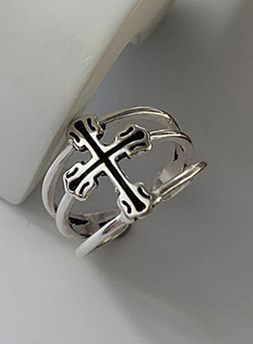 2023 Fashion Trend Jewelry Rings Silver Plated Rings