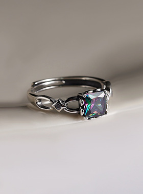 2023 Fashion Trend Jewelry Rings Fade Metal Stainless Steel