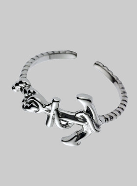 2023 Fashion Trend Jewelry Rings Fade-Free Metal Stainless