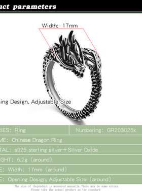 Fashion Woman & Man 100% 925 Sterling Silver Ring