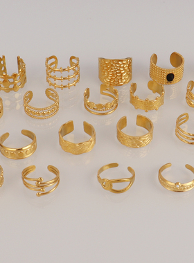 款式新颖戒指品牌见详情