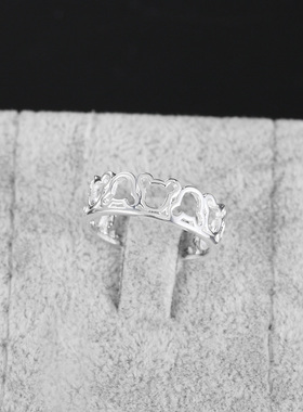 2023 925 Sterling Silver Rings For Women Simple small Mickey