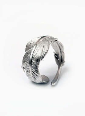 2023 Fashion Trend Jewelry Rings Fade Metal Stainless Steel