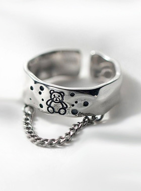 2023 Fashion Trend Jewelry Rings Fade-Free Metal Stainless