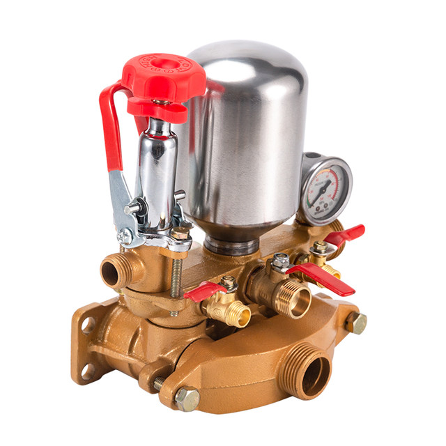 Three-cylinder plunger pump agricultural drainage outlet assembly accessories