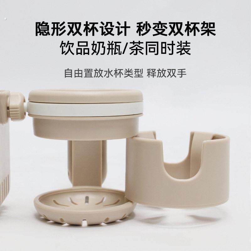 电动车水杯放置架手机架奶茶奶瓶水杯托 托婴儿车奶瓶架自行车杯,淘宝优惠券,粉丝福利购,淘宝优惠卷
