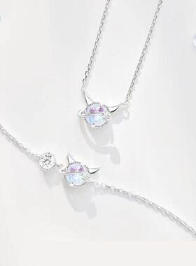 手链闺蜜双人超仙闺蜜手链二人磁吸网红闺蜜手链古风温柔学生礼物