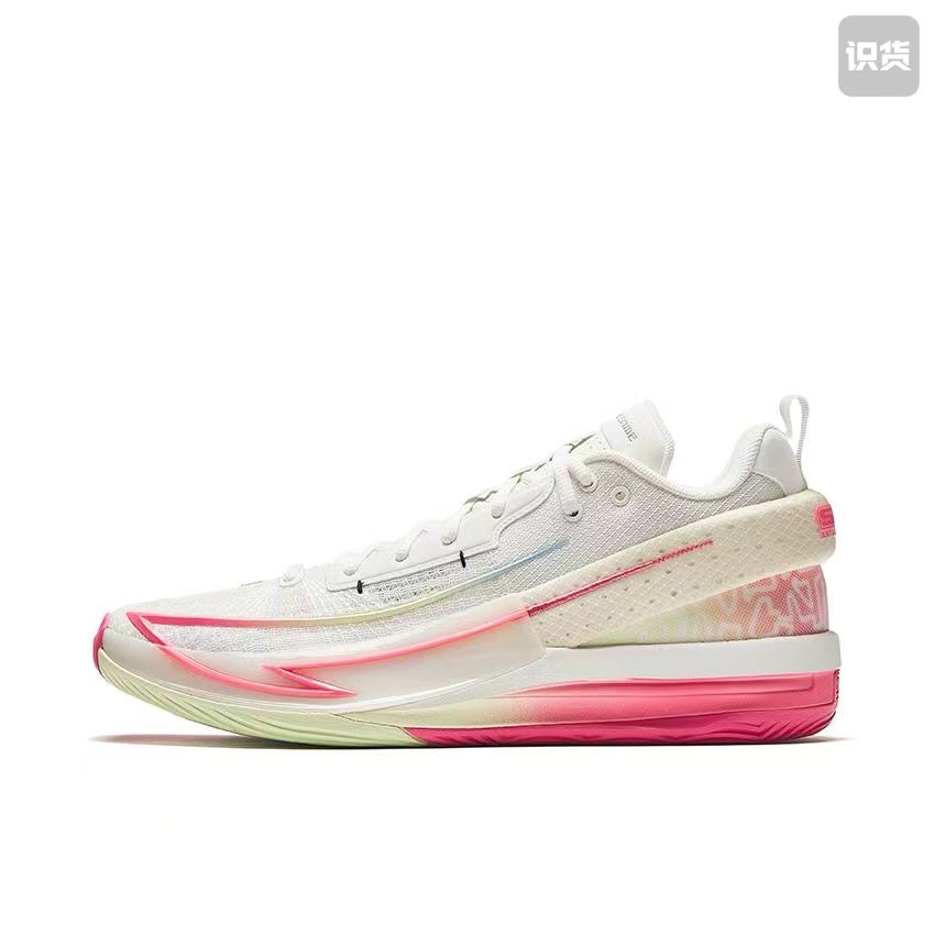 ANTA安踏 锋芒一代氮科技 缓震回弹轻便透气篮球鞋112431104 - 图3