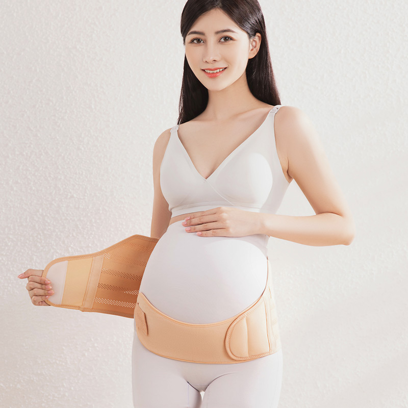 Tiger虎牌 托腹带孕妇专用孕中期孕晚期护腰拖托腹带防勒肚子