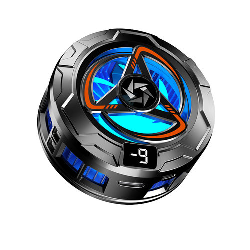 手机散热器冰感夹直播游戏冰封散热背夹风扇降温神器极速冷降温神器吃鸡游戏充电款适用华为小米vivo苹果oppo - 图3