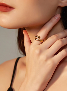 不褪色戒指Exhibition简约