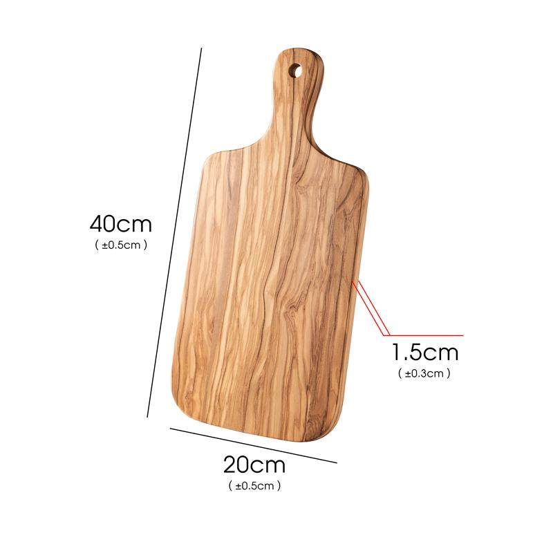 Bill.F橄榄木日式西餐具高档牛排餐盘水果板拍照上菜板拼盘切面包,淘宝优惠券,粉丝福利购,淘宝优惠卷