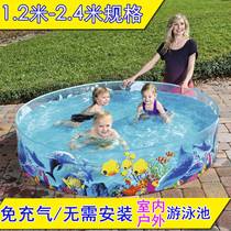 Children Home Swimming pool Kids Play Pool Outdoor Fishing baby Play pool Home Large number of folding and free of charge