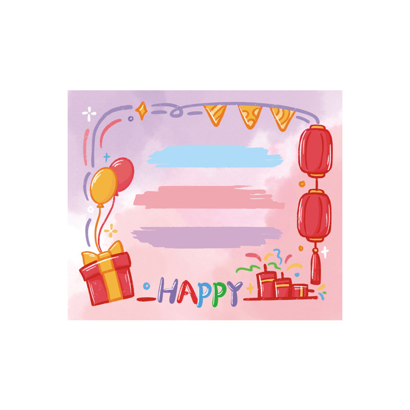 岁末笺言单面手写留言贺卡新年春节趣味手绘祝福卡片礼物花束插卡,淘宝优惠券,粉丝福利购,淘宝优惠卷