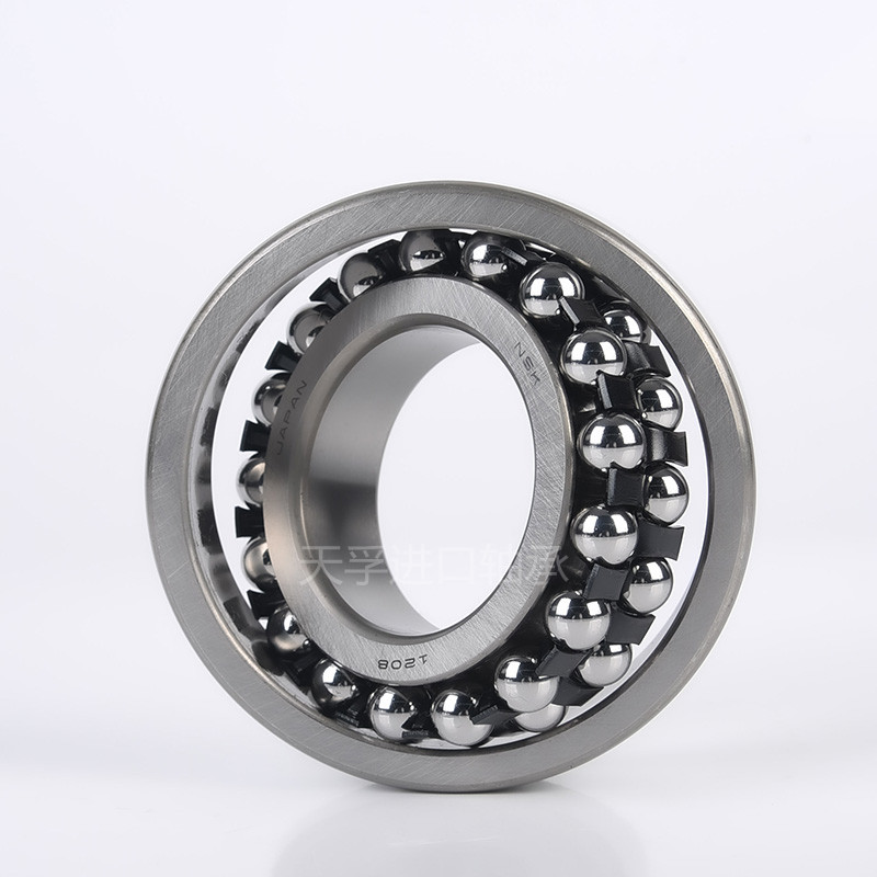 原装进口日本nsk 1203 k尺寸17*40*12 双列调心球轴承 双排球轴承