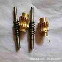 Turbopole Turbine Stem Textile Turbine Mechanical Turbine Worm Turbine Worm Hill Mechanical Turbine Gear Wheels