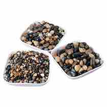Filter stone back to fill small pebble stone filter cobblestone handling bean fish tank building with special gravel water marshes warm and small