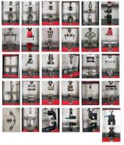 Universal Material Pull Machine Testing Machine Stretch Bending Compression Peeling Puncture Top Breaking Press Test Clamp Tool