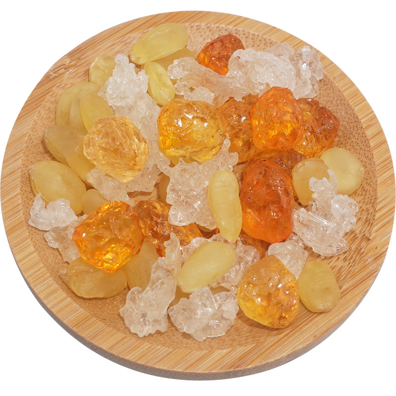 天然野生桃胶雪燕皂角米组合小包装 热品库 性价比省钱购