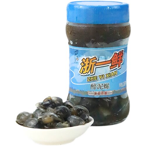 宁波醉泥螺*4瓶装 无沙黄泥螺 即食罐装腌制海鲜特产 - 图3