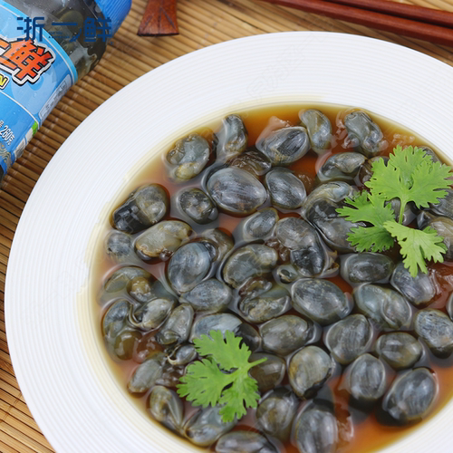 宁波醉泥螺*4瓶装 无沙黄泥螺 即食罐装腌制海鲜特产 - 图0