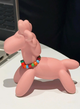 2026新款马年陶瓷气球小马