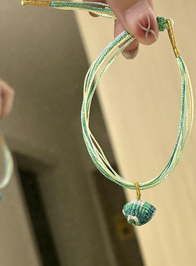 端午五彩手绳，真好吼吼看啊